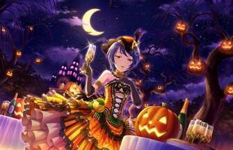 Anime Halloween Wallpaper HD Background Itl Cat