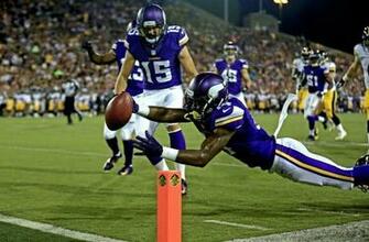 Minnesota Vikings Preseason Begins With Win Over Steelers