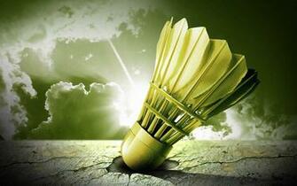 Badminton HD Wallpaper Background Image
