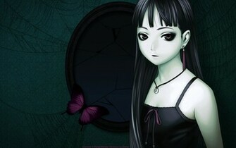 Anime Goth Girl