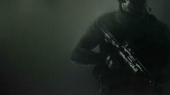 Soldiers Dark Army Call Of Duty Fog Mist Weapons