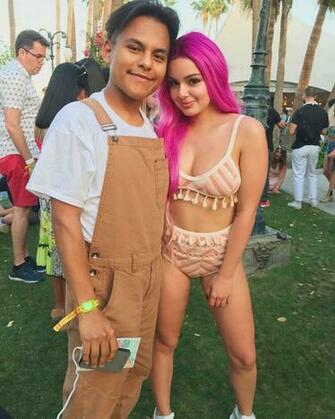 Ariel Winter Coachella Music Festival In Indio