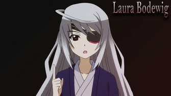 Laura Bodewig Infinite Stratos Wallpaper By Blackbirdofart On