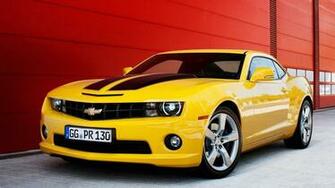 New Chevrolet Camaro HD Wallpaper Of Car