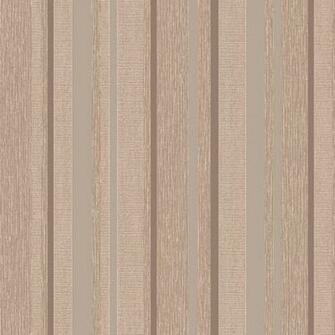 Direct Wallpaper Striped Textured Blown Vinyl Metallic Stripe