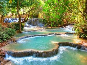 Beautiful Waterfalls Around The World Wallpaper