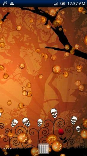 Halloween Live Wallpaper Android Apps On Google Play