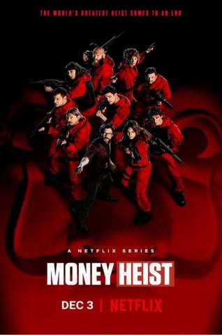 Money Heist Tv Series