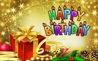 Happy BirtHDay With Gift For Daily Pics Update HD