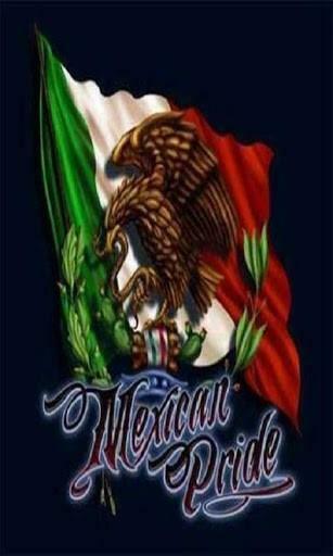 Bigger Mexican Pride For Android Screenshot