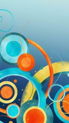 Good Abstract Background For iPhone