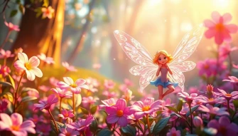 3d Fairy Wallpaper