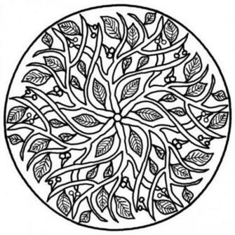 Mandala Coloring S Worksheets For Kids All About