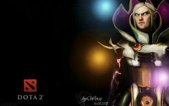 Invoker Dota 3d Art Wallpaper HD Games 4k Image