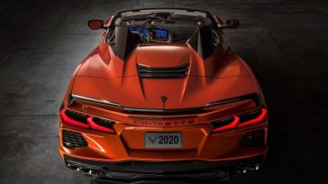 Chevrolet Corvette C8 Stingray Convertible HD Wallpaper