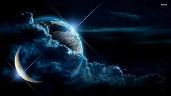 From Space Computer Wallpaper Desktop Background Id