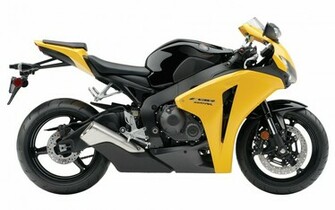 Honda Cbr 1000rr Yellow Wallpaper HD