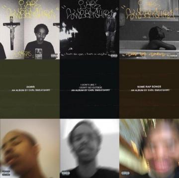 Earl Ideas Sweatshirt Odd Future Tyler The Creator