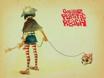 Gorillaz Image Plastic Beach HD Wallpaper And Background Photos