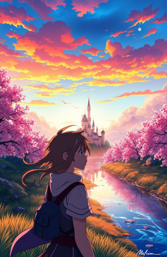 Beautiful Anime Wallpaper