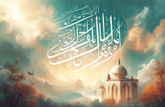 Allah Is Watching Me Wallpaper