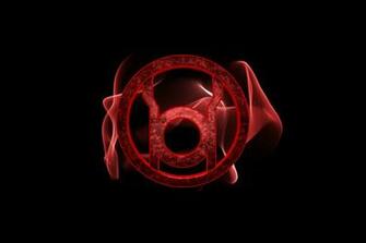 Red Lantern Logo Wallpaper Glow