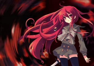 Anime Shakugan No Shana 4k Ultra HD Wallpaper By Ito Noizi