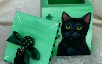 St Patrick S Cat Day Black Holiday