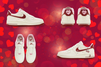 Valentine Air Force Ones Wallpaper