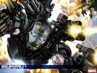 Home Wallpaper War Machine
