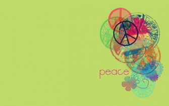 Hippie Amor Libertad Wallpaper Descargable