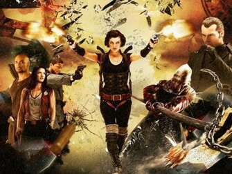 Resident Evil Afterlife Wallpaper