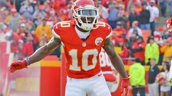 Fantasy Football Week Rankings Re Tyreek Hill
