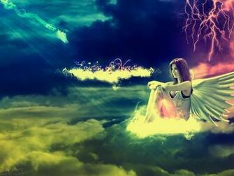Angels Women Wallpaper
