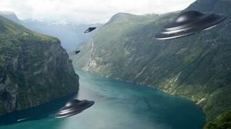Full HD Ufo Wallpaper Great River Ufonederland
