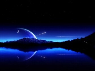Trippy Space Wallpaper HD Desktop