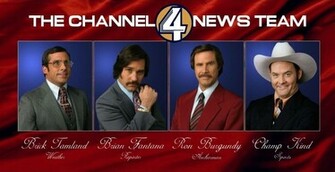 Ron Burgundy Wallpaper