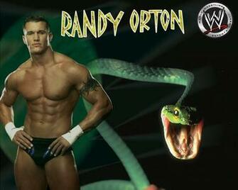 Randy Orton Professional Wrestling Wallpaper