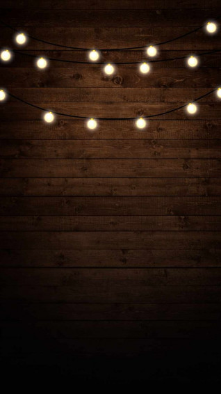 Holiday Lights iPhone Wallpaper Light