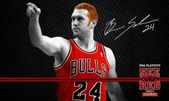 Playoffs See Red Wallpaper Chicago Bulls