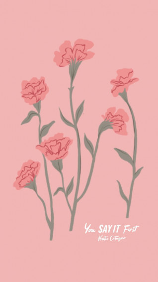 These Adorable You Say It First Wallpaper