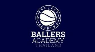 Ballers Blue Background Academy Thailand