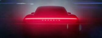 Porsche Releases First Teaser Image Of New Taycan Mission E