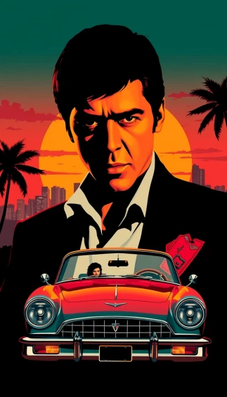 Scarface Phone Wallpaper