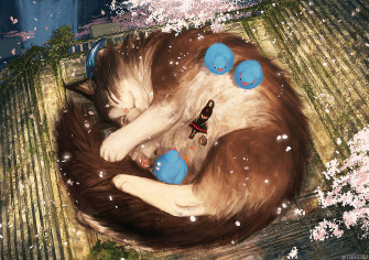 Anime Cat Wallpaper