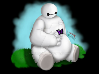 Baymax By Inuranchan