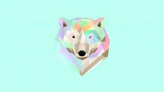 Low Poly Bear Destkop Backgrounddestkop Background