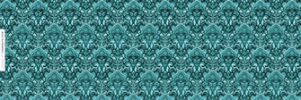 Teal Damask Pattern Ask Fm Background Vintage Wallpaper