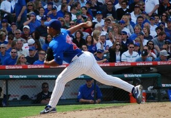Chicago Cubs Mlb Baseball Wallpaper
