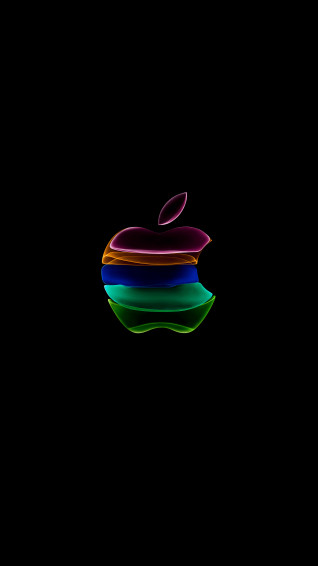 iPhone Wallpaper Apple Logo